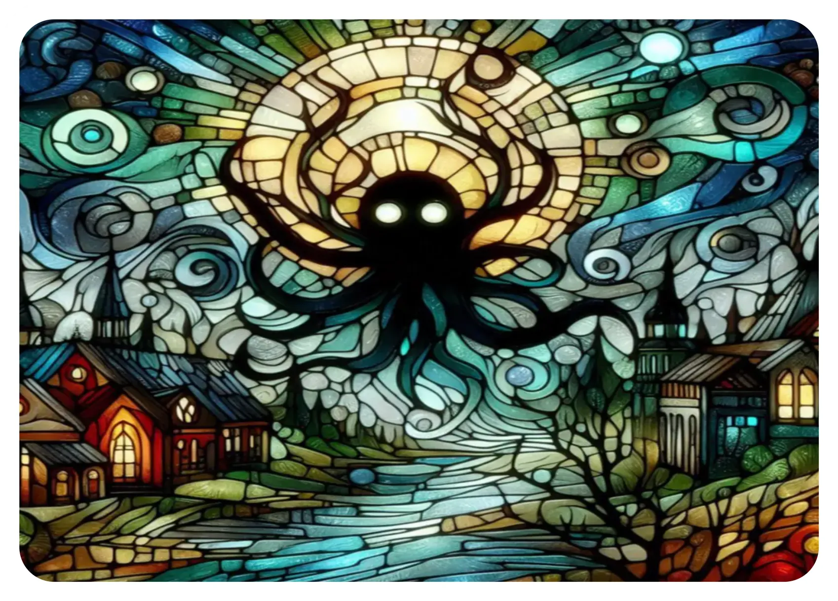 The Deep Of Night background image